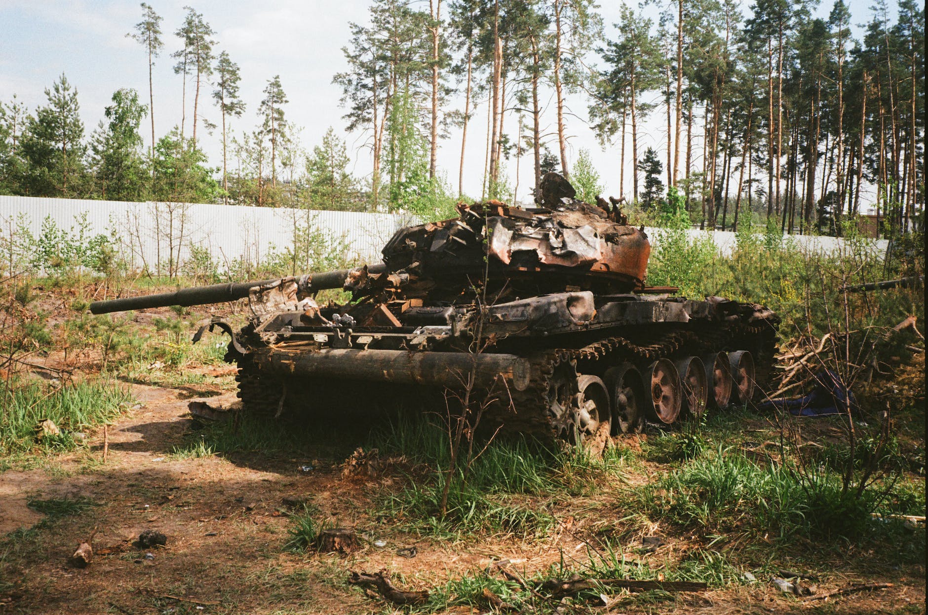Panzer Kaserne Armor in 1975